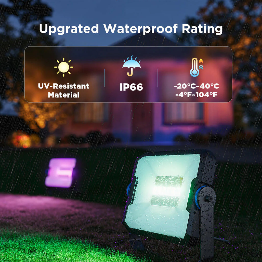 A Photo Of Govee Outdoor Flood Lights 2 - H7057