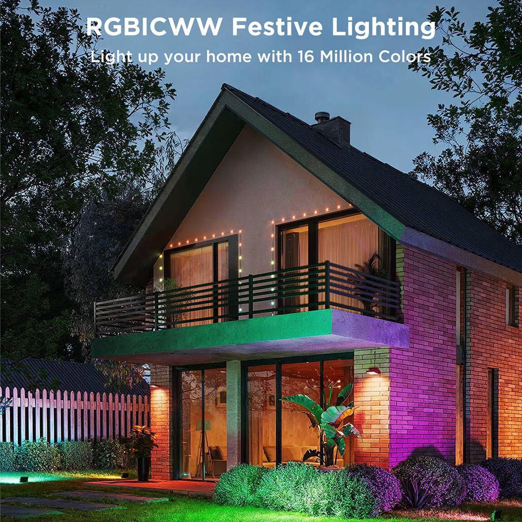 A Photo Of Govee Outdoor Flood Lights 2 - H7057