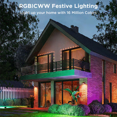 A Photo Of Govee Outdoor Flood Lights 2 - H7057