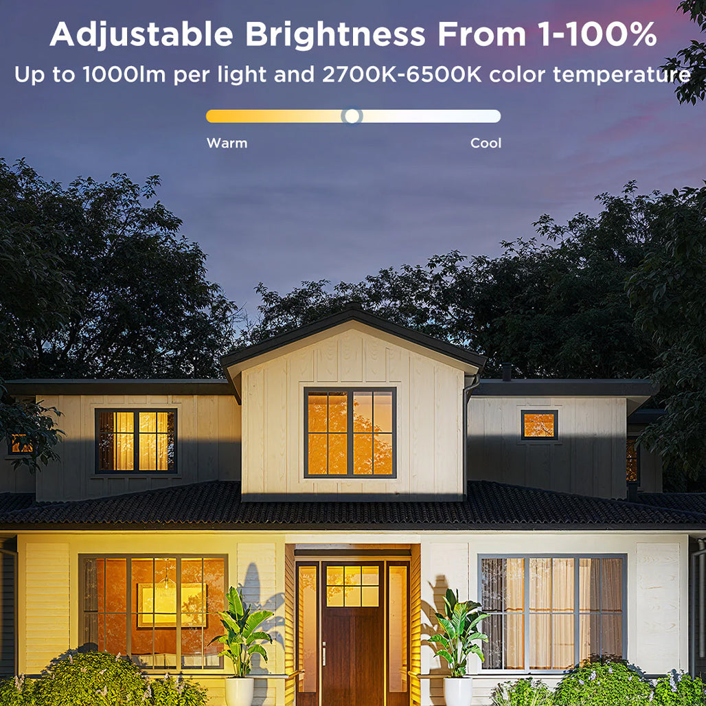 A Photo Of Govee Outdoor Flood Lights 2 - H7057