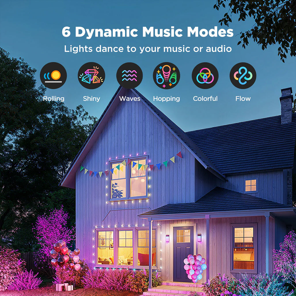 A Photo Of Govee Outdoor Flood Lights 2 - H7057