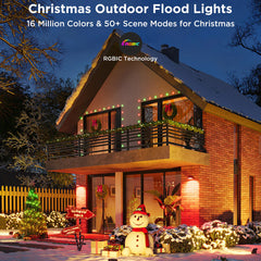 A Photo Of Govee Outdoor Flood Lights 2 - H7057