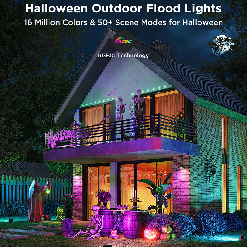 A Photo Of Govee Outdoor Flood Lights 2 - H7057