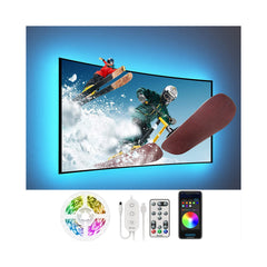 A Photo Of Govee RGB Bluetooth LED Backlight For TVs 46-60