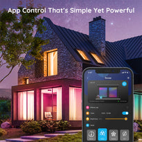 Govee RGB Smart Wi-Fi + Bluetooth LED Strip Lights(10m) | H6110