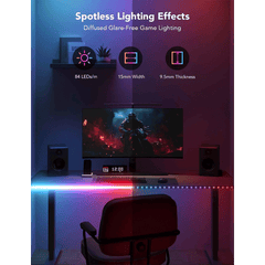 A Photo Of Govee RGBIC LED Neon Rope Lights for Desks - 3 meters | H61C32D1