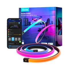 A Photo Of Govee RGBIC LED Neon Rope Lights for Desks - 3 meters | H61C32D1