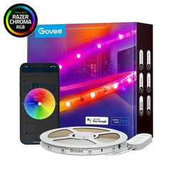 A Photo Of Govee RGBIC LED Strip Lights With Protective Coating (1*5m Roll) | H619A