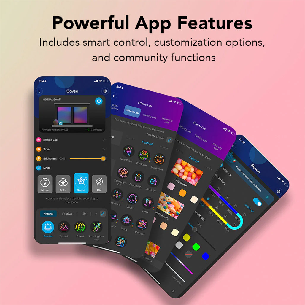 A Photo Of Govee RGBIC LED Strip Lights With Protective Coating (1*5m Roll) | H619A