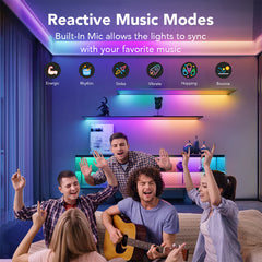 A Photo Of Govee RGBIC LED Strip Lights With Protective Coating (1*5m Roll) | H619A