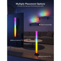 A Photo Of Govee RGBIC TV Light Bars for 45-70 inch TVs | H6046211