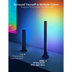 A Photo Of Govee RGBIC TV Light Bars for 45-70 inch TVs | H6046211