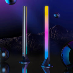 A Photo Of Govee RGBIC Wi-Fi Gaming Light Bars with Smart Dial Controller