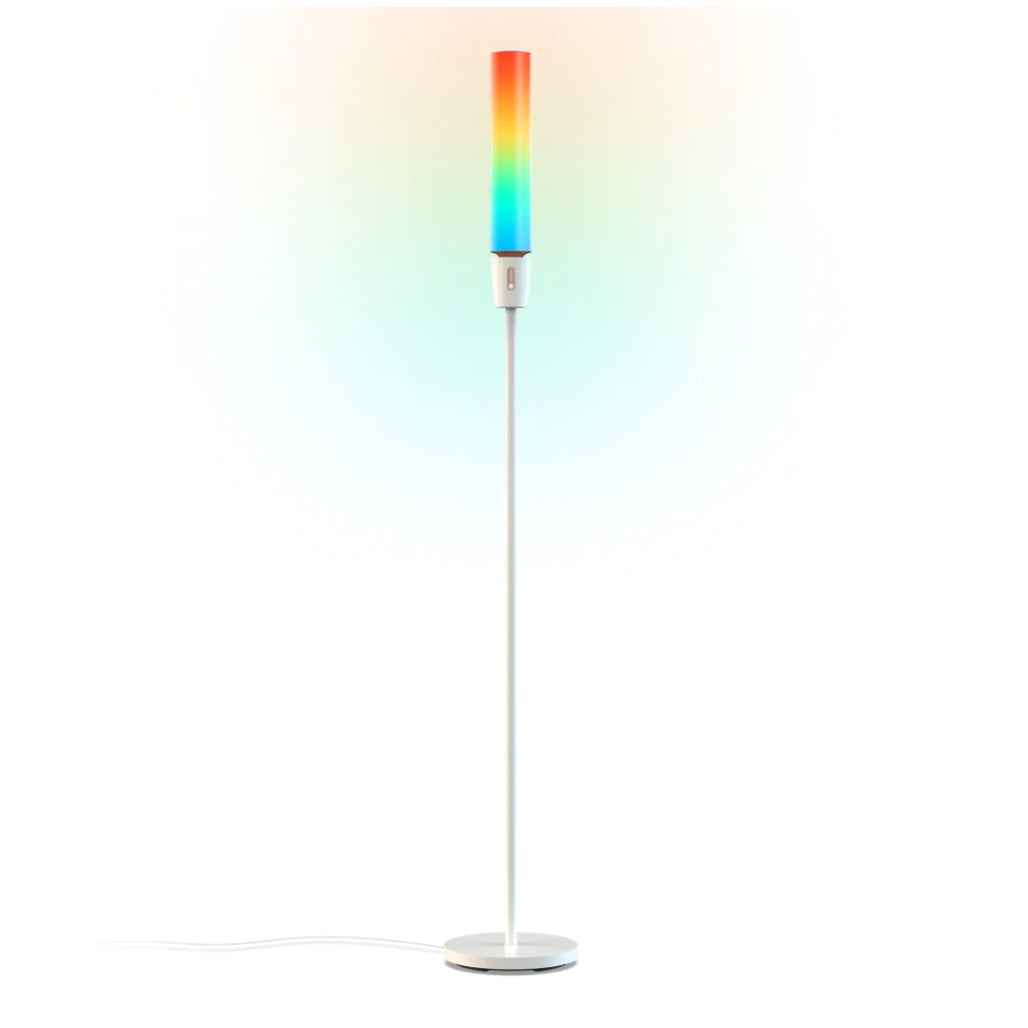 A Photo Of Govee RGBICWW Cylinder Floor Lamp - H6078