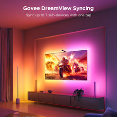 A Photo Of Govee TV Backlight 3 Lite – Smart RGBICW LED Strip - HD60992D2