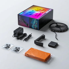 A Photo Of Govee TV Backlight 3 Lite – Smart RGBICW LED Strip - HD60992D2