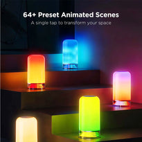 Govee Table Lamp 2 - RGBICWW Smart Lighting with DIY, Music Sync, and Voice Control