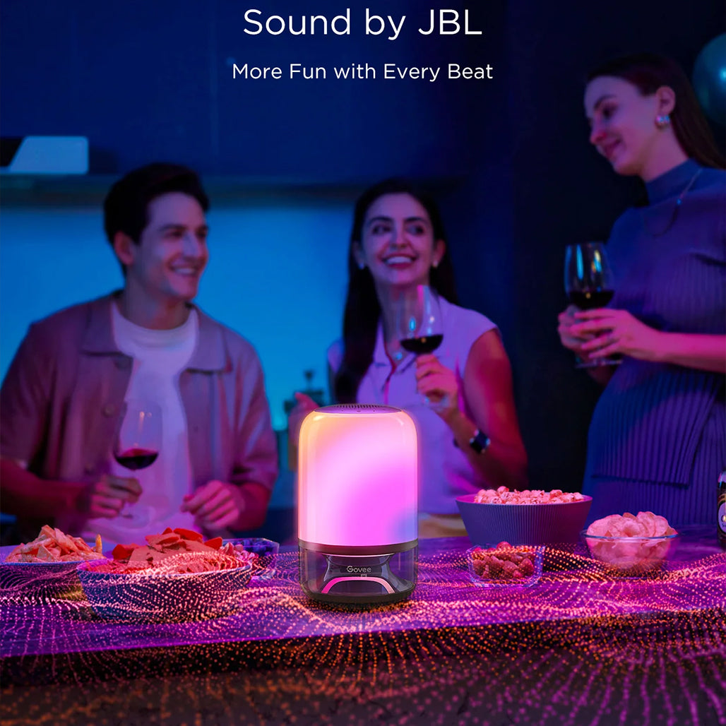 A Photo Of Govee Table Lamp 2 Pro x Sound by JBL