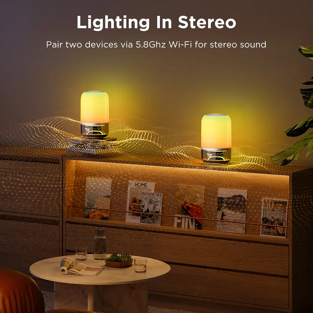 A Photo Of Govee Table Lamp 2 Pro x Sound by JBL
