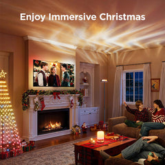 A Photo Of Govee Uplighter Floor Lamp H60B0 – RGBIC Smart LED Floor Lamp