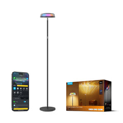 A Photo Of Govee Uplighter Floor Lamp H60B0 – RGBIC Smart LED Floor Lamp