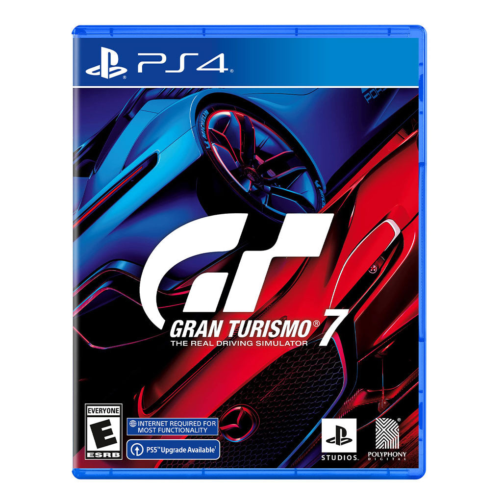 A Photo Of Gran Turismo 7 for PS4