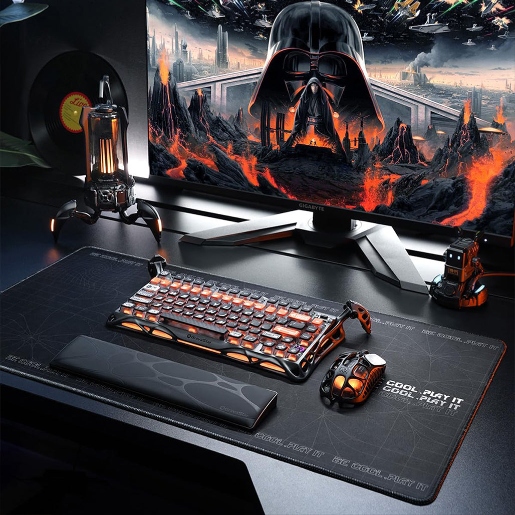 A Photo Of GravaStar Mercury K1 PRO Mechanical Gaming Keyboard