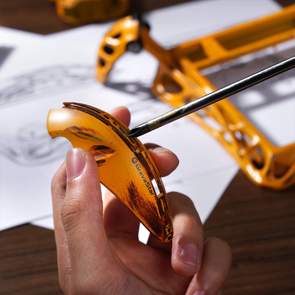 A Photo Of GravaStar Mercury K1 PRO Mechanical Gaming Keyboard