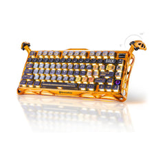 A Photo Of GravaStar Mercury K1 PRO Mechanical Gaming Keyboard