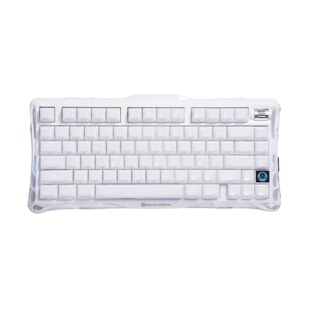 A Photo Of GravaStar Mercury K1 Mechanical Keyboard