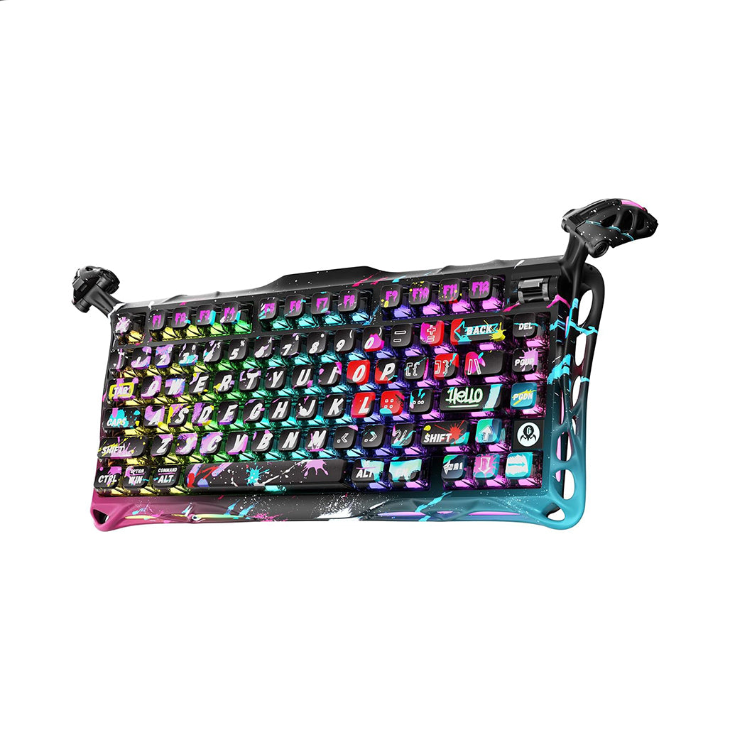 A Photo Of GravaStar Mercury V75 Pro - 75% HE Magnetic Switch Gaming Keyboard