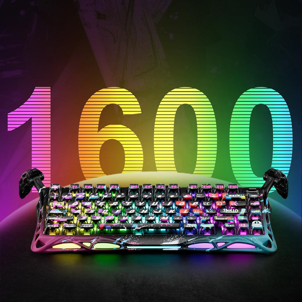 A Photo Of GravaStar Mercury V75 Pro - 75% HE Magnetic Switch Gaming Keyboard