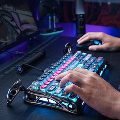 A Photo Of GravaStar Mercury V75 Pro - 75% HE Magnetic Switch Gaming Keyboard