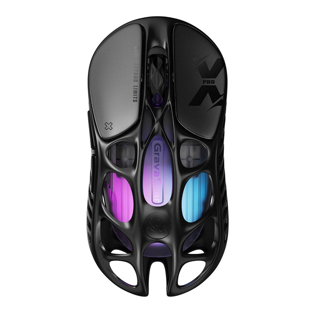 A Photo Of GravaStar Mercury X Wireless Gaming Mouse