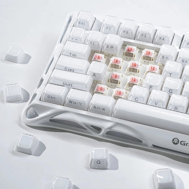A Photo Of GravaStar Mercury K1 Mechanical Keyboard