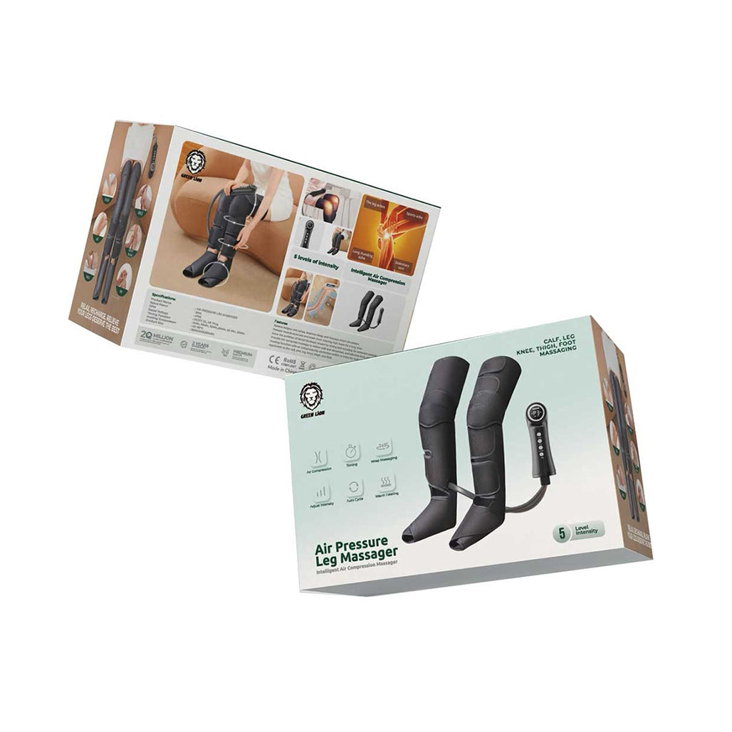 A Photo Of Green Lion Air Pressure Leg Massager