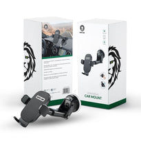 Green Lion 360° Universal Car Mount with Adjustable Grip and Telescopic Arm