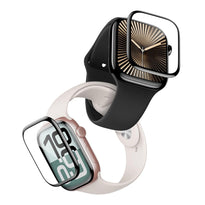 Green Lion 3D Screen Protector for Apple Watch - High-Definition, Shockproof, 360° Protection