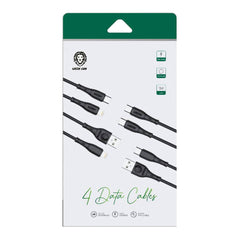 A Photo Of Green Lion 4 Data Cables