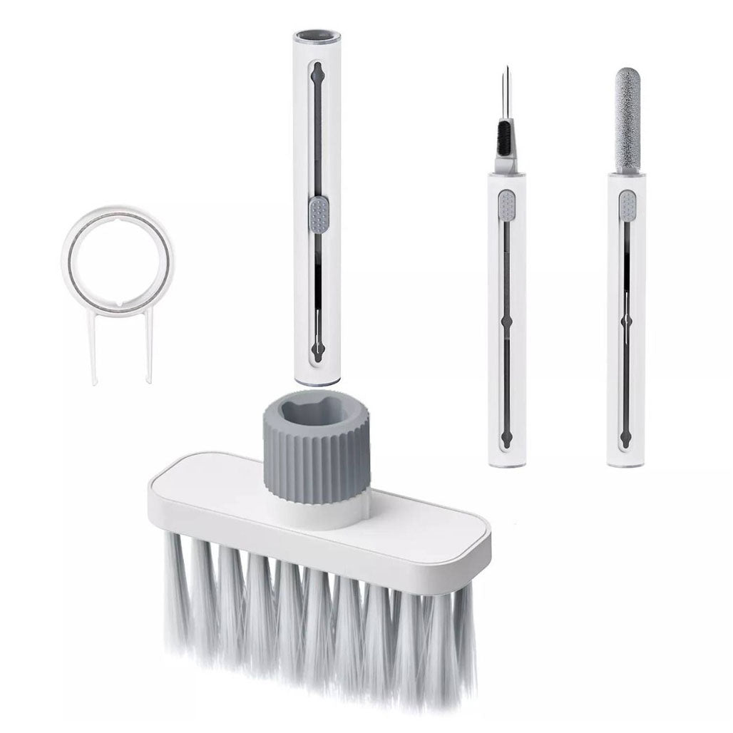 A Photo Of Green Lion GNCLGBRUSHWH 5 in 1 Multifunctional Cleaning Brush
