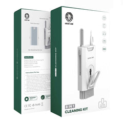 A Photo Of Green Lion GN8IN1CKITWH 8 in 1 Cleaning Kit