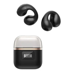 A Photo Of Green Lion Aurix Clip-On Bluetooth Earbuds