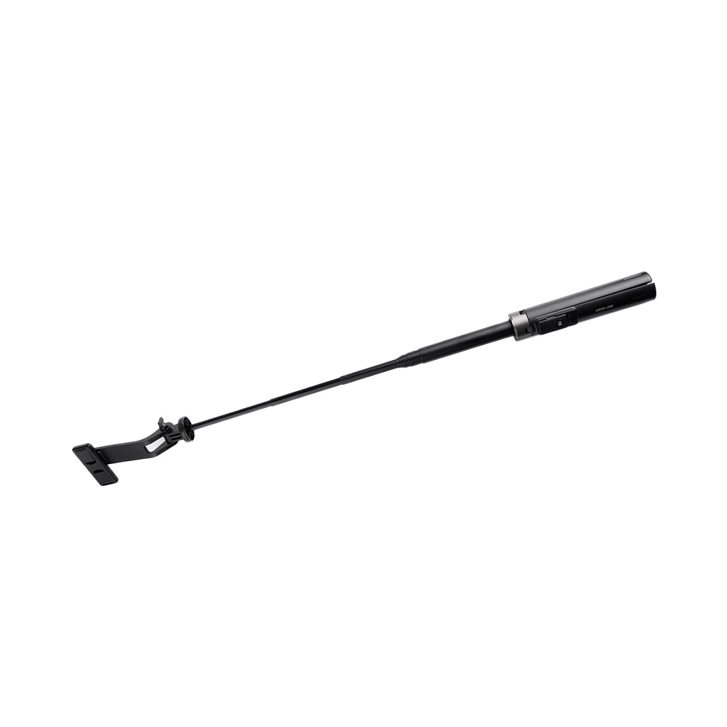 A Photo Of Green Lion Click Stick Selfie Stick - Black