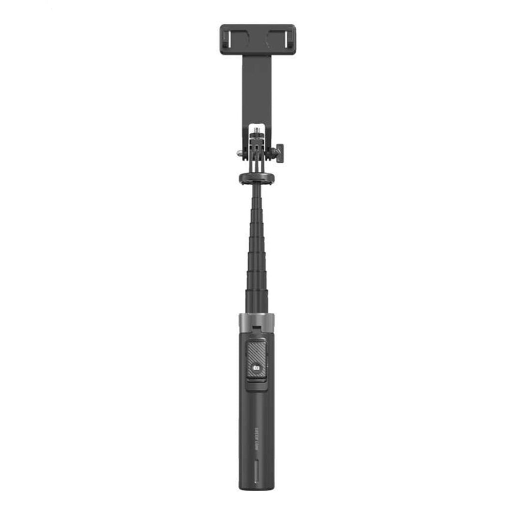 A Photo Of Green Lion Click Stick Selfie Stick - Black
