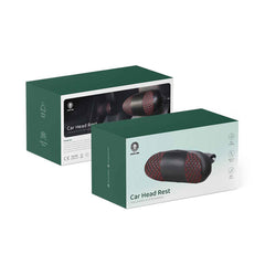 A Photo Of Green Lion GNCRHADRSTBK Car Head Rest - Black