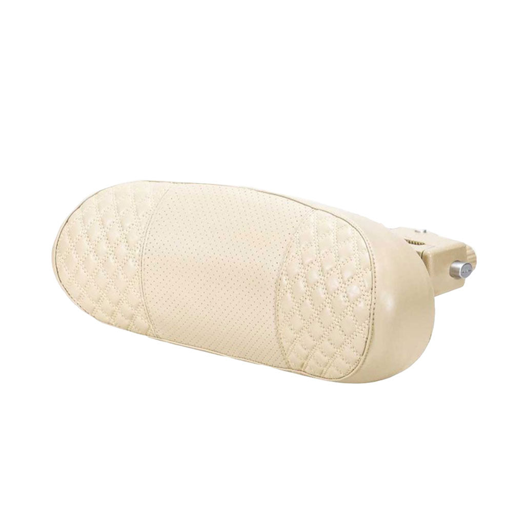 A Photo Of Green Lion GNCRHADRSTLBR Car Head Rest - Light Brown