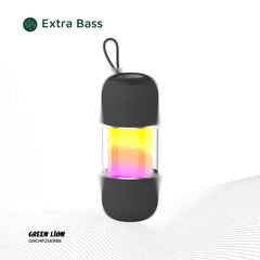 A Photo Of Green Lion Change Pro - RGB Portable Speaker