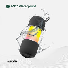 A Photo Of Green Lion Change Pro - RGB Portable Speaker