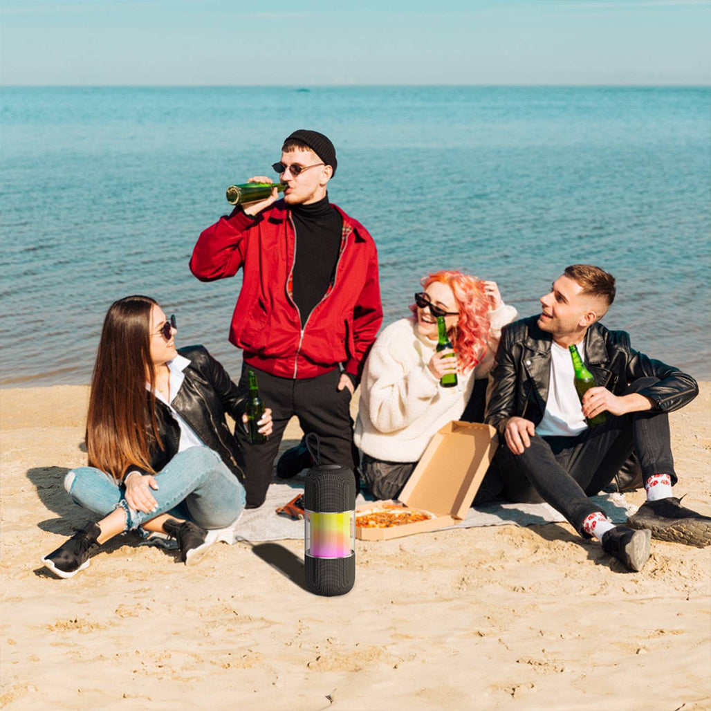 A Photo Of Green Lion Change Pro - RGB Portable Speaker