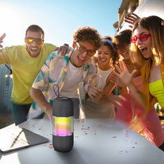 A Photo Of Green Lion Change Pro - RGB Portable Speaker